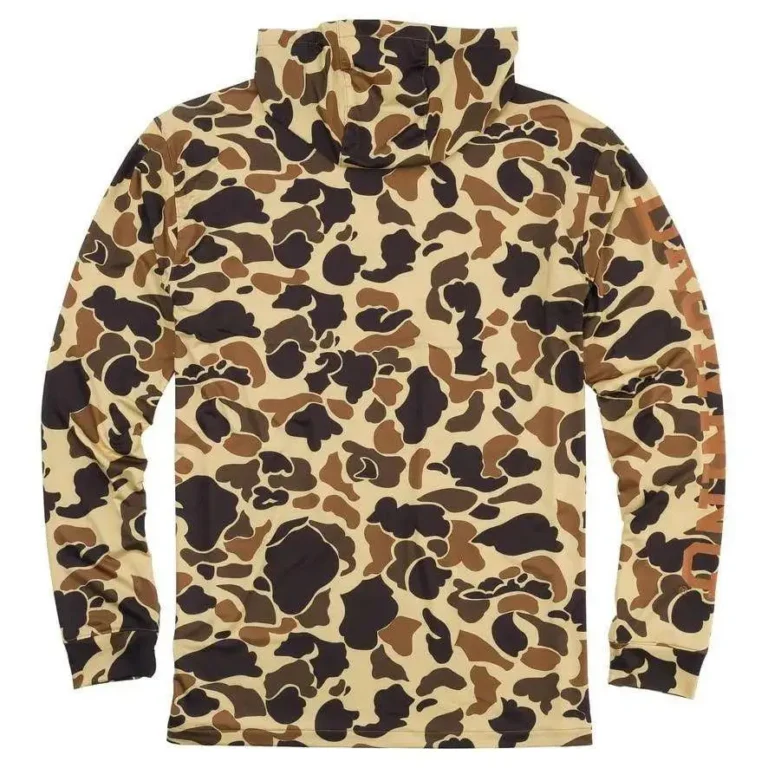 Browning SHOOTING SHIRT VINTAGE TAN CAMO M Browning SHOOTING SHIRT VINTAGE TAN CAMO M