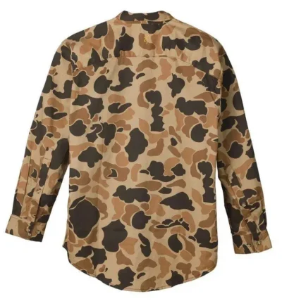 Browning WASATCH-CB Button-Front 2 Pocket Shirt VTAN S