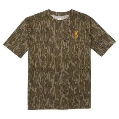Browning SS T-Shirt WASATCH-CB MOBottomland XL