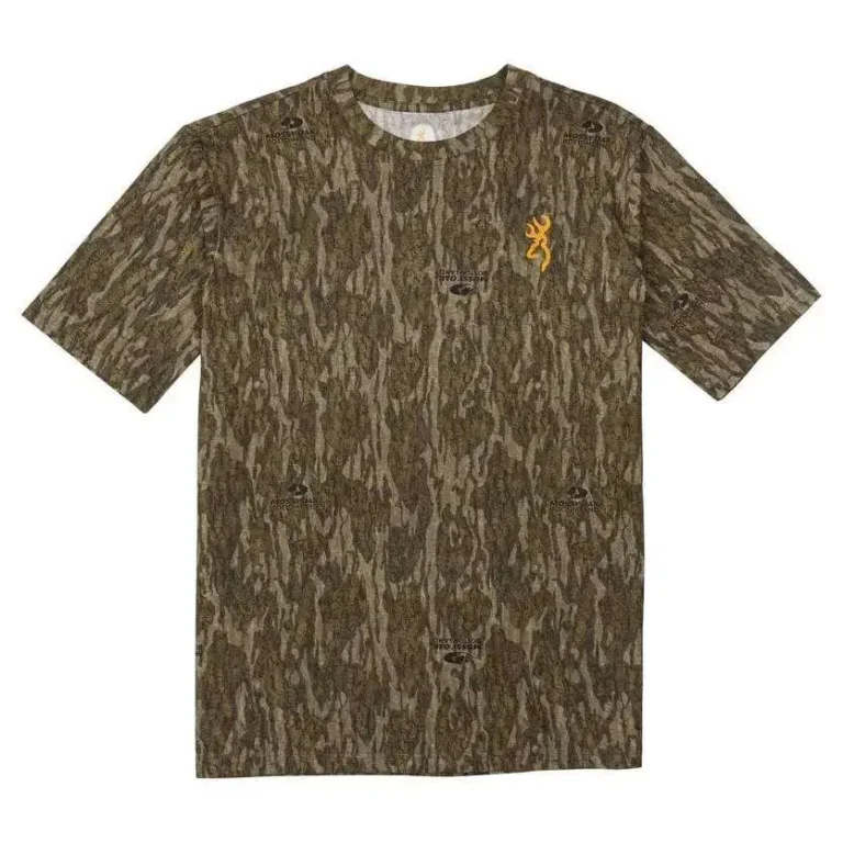 Browning SS T-Shirt WASATCH-CB MOBottomland XL Browning SS T-Shirt WASATCH-CB MOBottomland XL