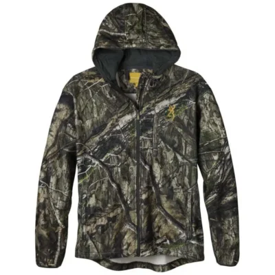 Browning WASATCH-CB FLEECE Jacket Mossy Oak DNA M