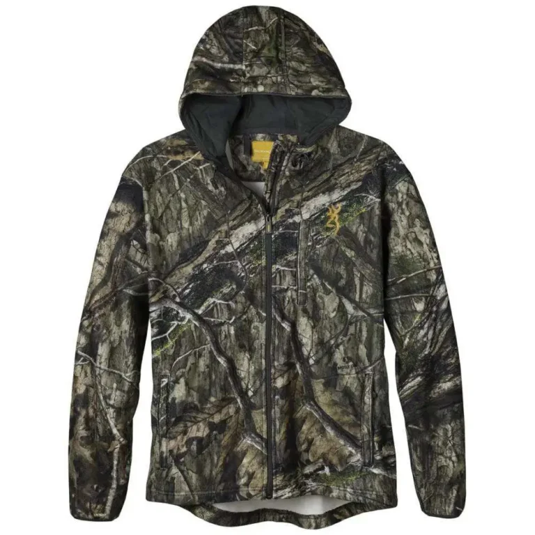 Browning WASATCH-CB FLEECE Jacket Mossy Oak DNA M