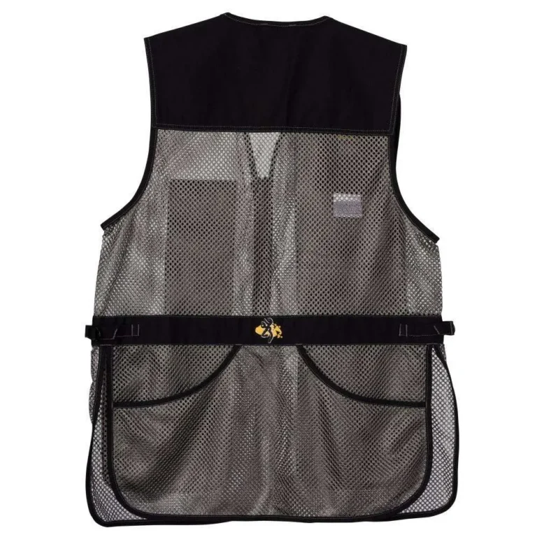 VEST TRAPPER CREEK BLK/GRAY L VEST TRAPPER CREEK BLK/GRAY L