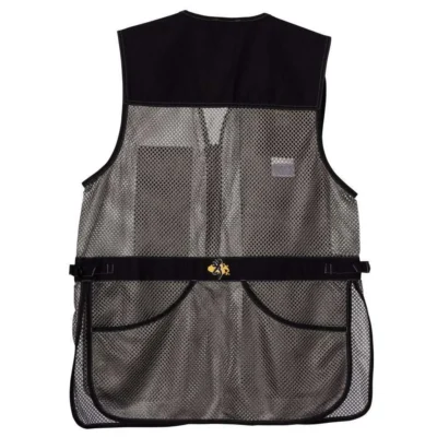 VEST TRAPPER CREEK BLK/GRAY 2XL
