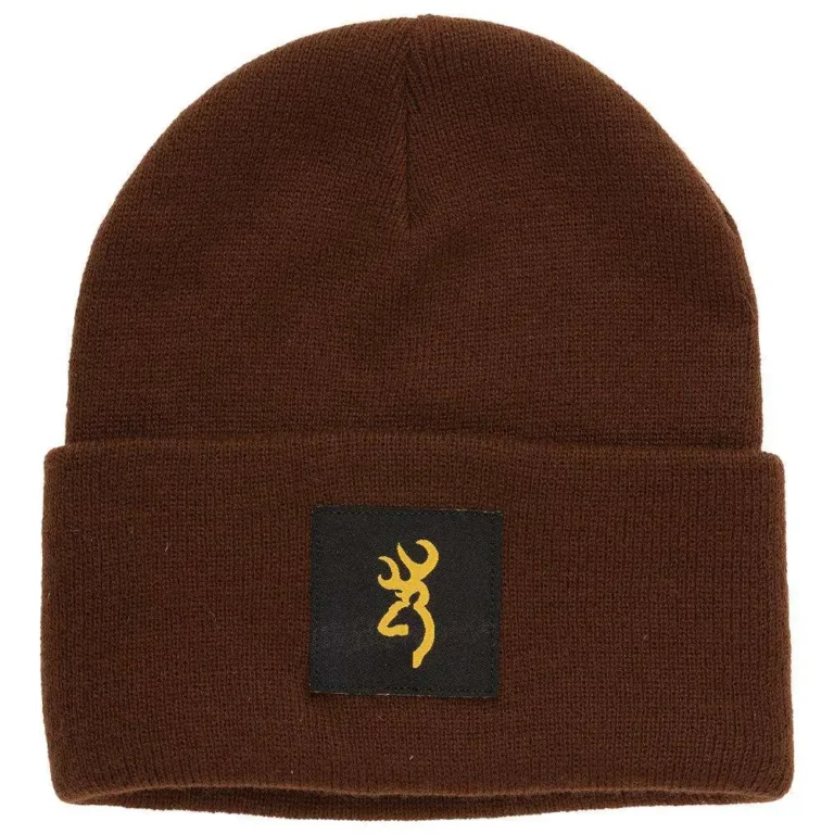 Browning BEANIE STILL WATER BROWN Browning BEANIE STILL WATER BROWN