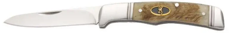 Browning Joint Venture 3″ Pocket Knife Jigged Sheep Horn Browning Joint Venture 3″ Pocket Knife Jigged Sheep Horn