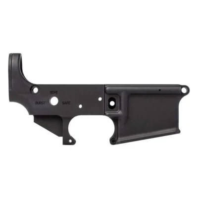 M16A4 Clone Stripped Lower Receiver for AR-15 Black