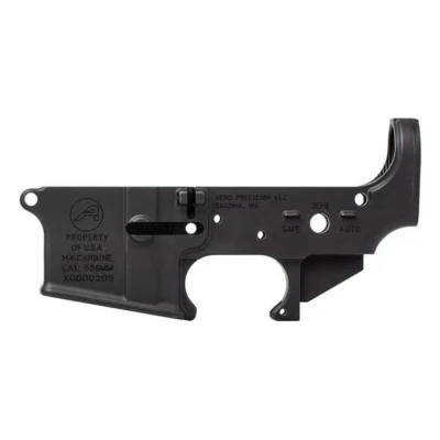 Aero Precision M4A1 Clone Lower – Anodized Black