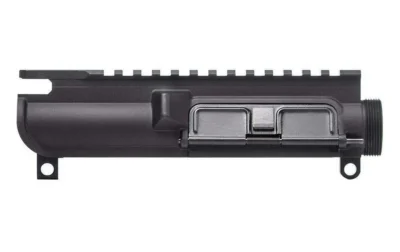 Aero Precision AR15 Assembled Upper Receiver, No Forward Assist – Anodized Black