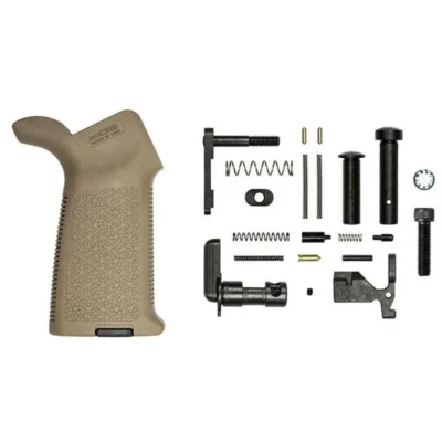 M4E1 MOE Lower Parts Kit Minus FCG – FDE