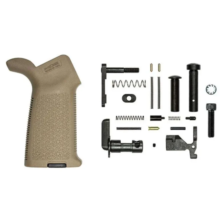 M4E1 MOE Lower Parts Kit Minus FCG – FDE