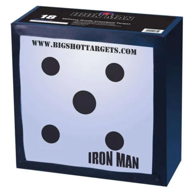 Big Shot Iron Man 18 Crossbow Target