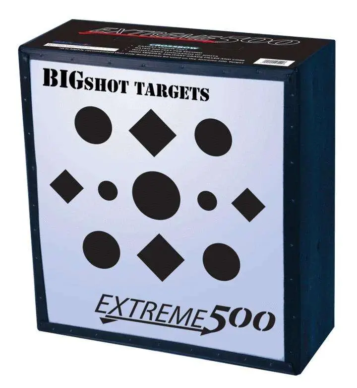 Big Shot Iron Man Extreme 500 Target 24 in. Big Shot Iron Man Extreme 500 Target 24 in.