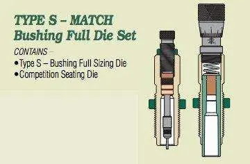 6.5 GAP 4S Type S-Match Full Die Set 6.5 GAP 4S Type S-Match Full Die Set