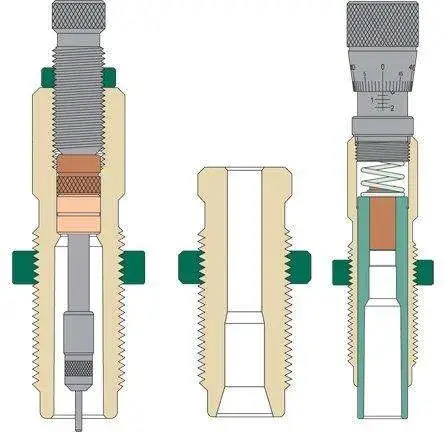 24 Nosler Type S-Match Neck Die Set 24 Nosler Type S-Match Neck Die Set