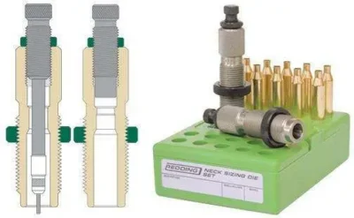 RED 375 H&H MAG DIE SET