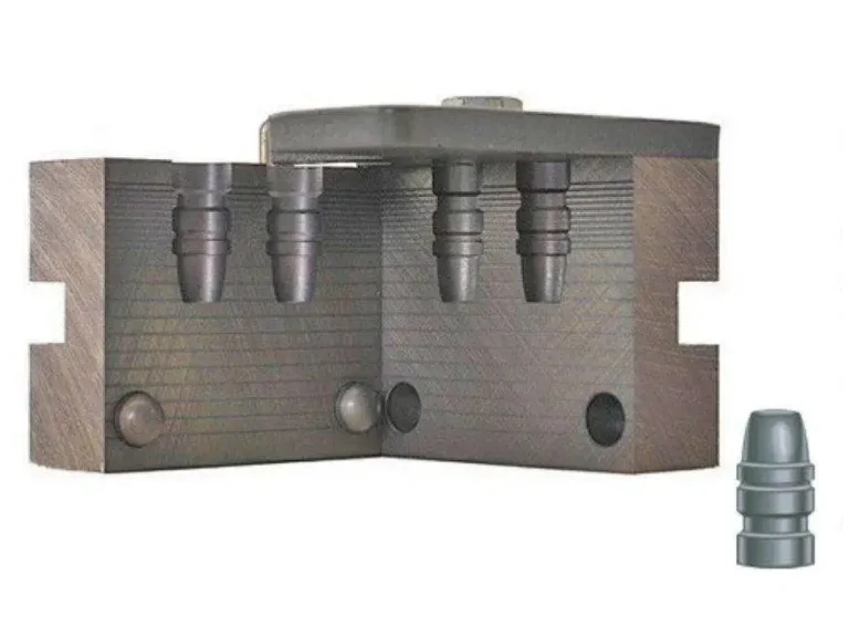 RC PISTOL BULLET MOLD 44-250-K