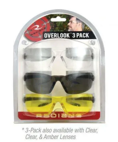 Overlook (Balsamo) Combo -Clr Clr Amb 3 pack