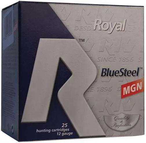 RIO Game BlueSteel 20ga 2-3/4″ 7/8oz #4 1345 FPS RIO Game BlueSteel 20ga 2-3/4″ 7/8oz #4 1345 FPS