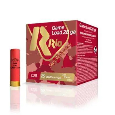 RIO Game Load 28GA 2-3/4″ 1 OZ #6 1200fps