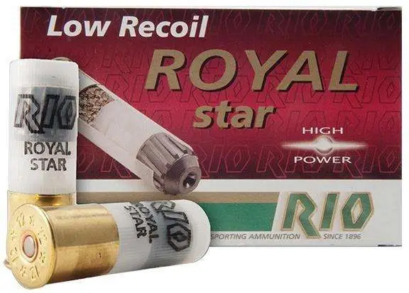 Rio Ammunition RSL12 Royal Star 12 Gauge 2.75″ Slug 1 1/8 oz Star Shot 5 Bx/ 50 Rio Ammunition RSL12 Royal Star 12 Gauge 2.75″ Slug 1 1/8 oz Star Shot 5 Bx/ 50