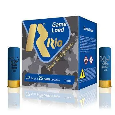 RIO Game Load 12GA 2 3/4″ 1-1/4OZ #6 1250FPS RIO Game Load 12GA 2 3/4″ 1-1/4OZ #6 1250FPS