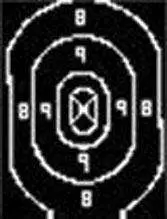 B-27 CENTER 12 1/2 X 19 500/ BLK