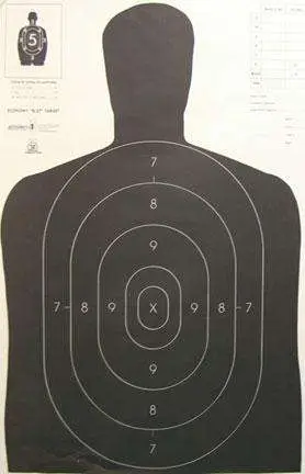 200PK BLK POLICE SILH-22 1/2 X35 200PK BLK POLICE SILH-22 1/2 X35
