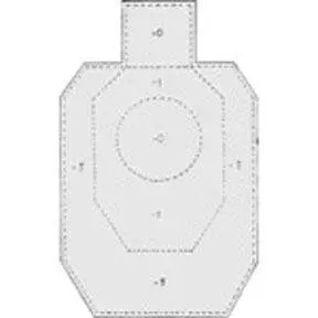 IDPA (200-PK) COMBAT TARG. PAPER IDPA (200-PK) COMBAT TARG. PAPER