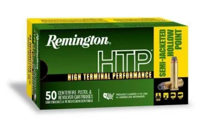 REMINGTON HTP 45 AUTO 185GR JHP AMMO 20RD