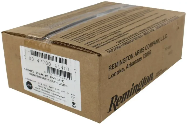 REMINGTON UMC 45 AUTO 230GR FMJ AMMO 500RD REMINGTON UMC 45 AUTO 230GR FMJ AMMO 500RD