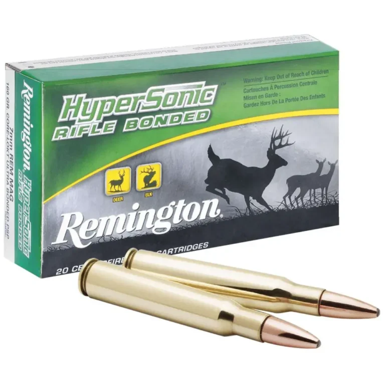 Remington Ammunition PRH223R4 HyperSonic  223 Rem 62 gr Core-Lokt Ultra Bonded P