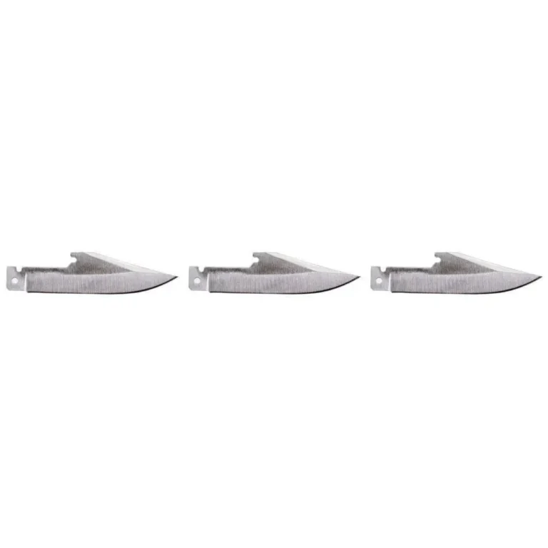 REMINGTON RXB DROP POINT (3) BLADE REPLACEMENT SET REMINGTON RXB DROP POINT (3) BLADE REPLACEMENT SET
