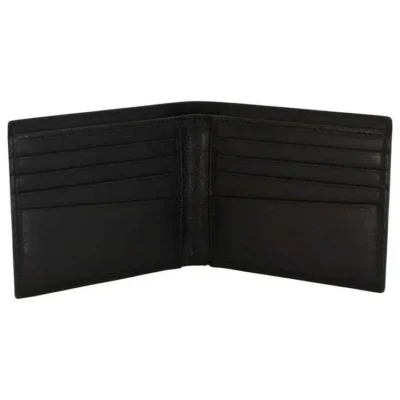 S&W – Mens Bi-Fold Wallet-Black