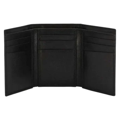 S&W – Mens Tri-Fold Wallet-Black