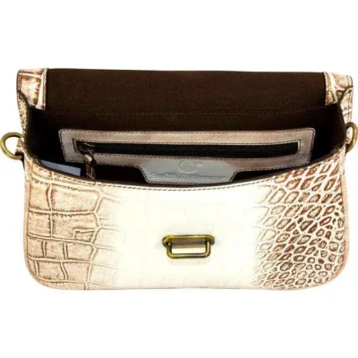 S&W – Croc Crossbody