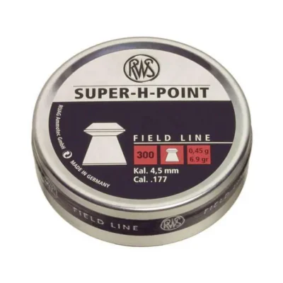 RWS Super-H-Point Field Line .177 Pellets 300 ct.