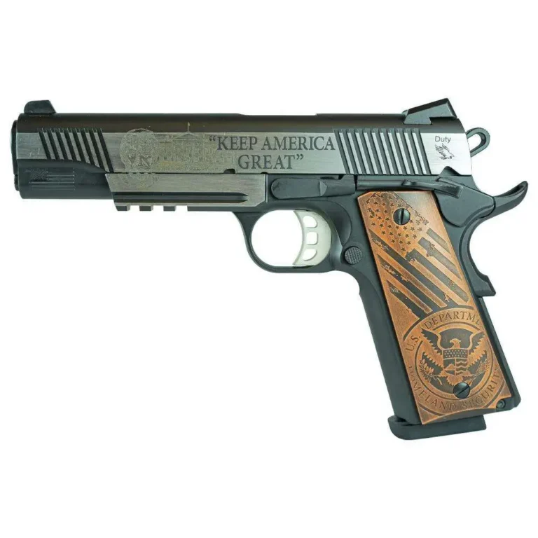 1911 Duty SS45R 45ACP Full Size 1911 Stnls Upgraded Features Rail-Trump 1911 Duty SS45R 45ACP Full Size 1911 Stnls Upgraded Features Rail-Trump