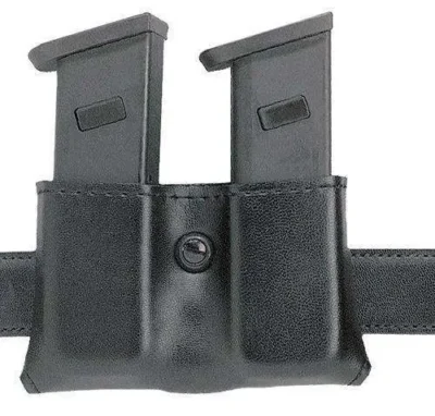 079 PLN BLK DBL MAG HLD GL 17 19