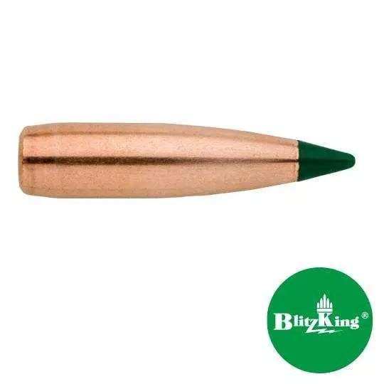 SIE 6.5MM/.264CAL 105GR BLITZKING 100/BOX SIE 6.5MM/.264CAL 105GR BLITZKING 100/BOX
