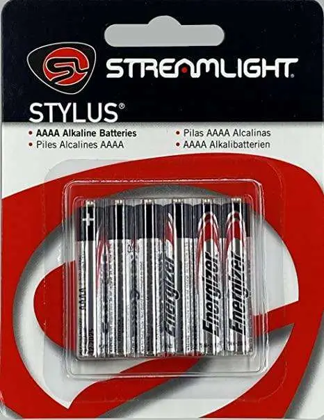 AAAA BATTERIES FOR STYLUS (6-PK) AAAA BATTERIES FOR STYLUS (6-PK)