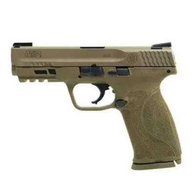 M&P9 M2.0 FDE NTS TRUGLO TFX (TRITIUM+FIBER OPTIC HANDGUN SIGHTS) (USED)