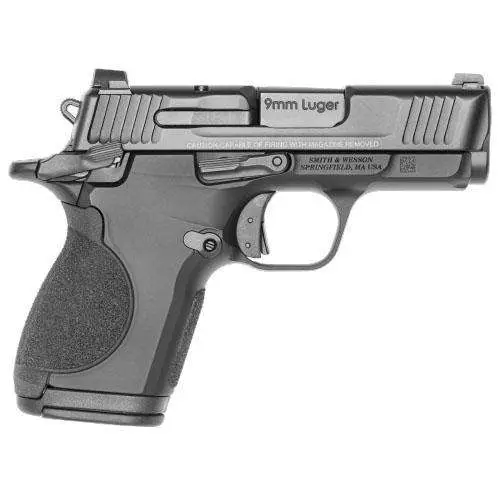 S&W CSX Thumb Safety Blk 9mm Luger 3.1in 10/12rnd Used S&W CSX Thumb Safety Blk 9mm Luger 3.1in 10/12rnd Used