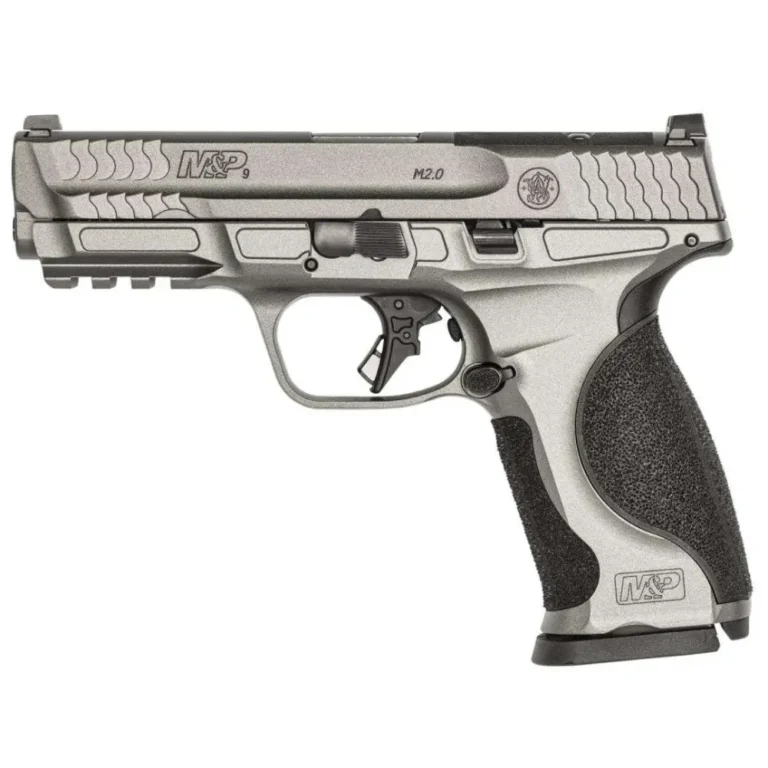 S&W M&P 9mm Luger M2.0 Metal OR Optic Ready 4.25in 17rd SF used S&W M&P 9mm Luger M2.0 Metal OR Optic Ready 4.25in 17rd SF used