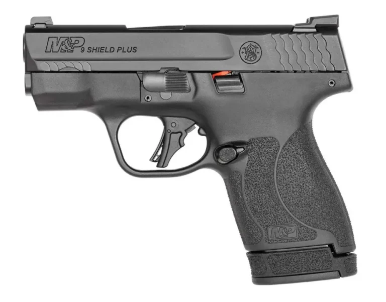 M&P 9 Shield Plus Nts No Thumb Sfty BLK 9mm Luger 3.1in (1)10/(2)13rnd USED M&P 9 Shield Plus Nts No Thumb Sfty BLK 9mm Luger 3.1in (1)10/(2)13rnd USED