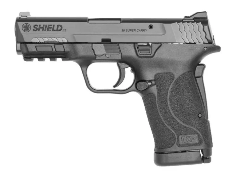 S&WShieldEZ NoThumbSafety Blk 30 Super Carry 3.675in 12rnd Used