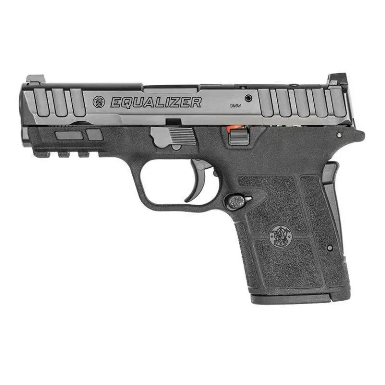 S&W Equalizer Pistol 9mm NO Thumb Safety Blk 3.675in 101315rd SF (USED) S&W Equalizer Pistol 9mm NO Thumb Safety Blk 3.675in 101315rd SF (USED)