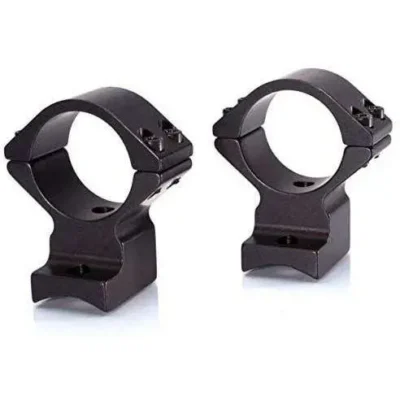 Talley 1in Tikka T3 T3X EXTRA LOW Alloy Light Weight Ring Base Combo