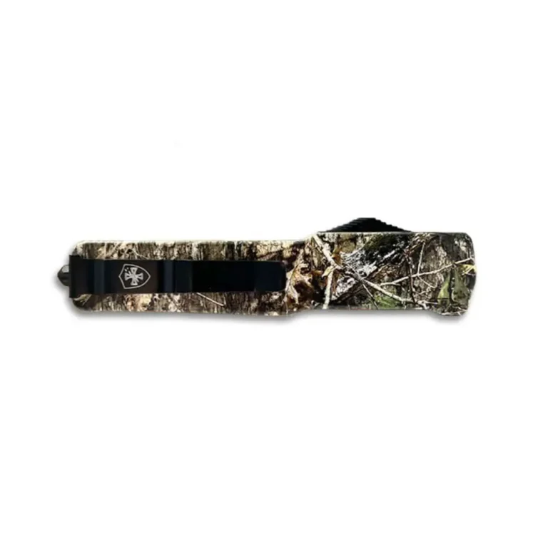 Large Zinc Mossy Oak DNA Dagger Black D2 Large Zinc Mossy Oak DNA Dagger Black D2
