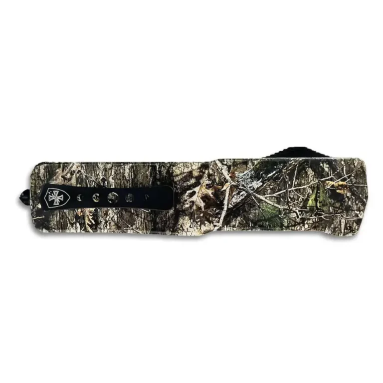 Large Zinc Mossy Oak DNA Tanto Black D2 Large Zinc Mossy Oak DNA Tanto Black D2
